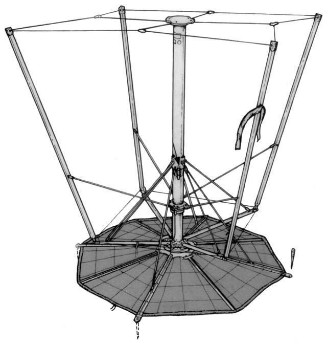 Clansman VHF Ground Mounted Monopole