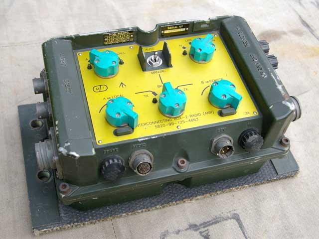 Clansman Interconnecting Box 2-Radio (IB2) ANR Version