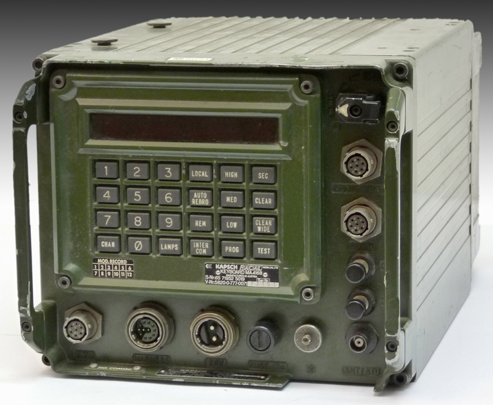 Racal VRM5080 VHF 50 Watt Tank Radio Transceiver