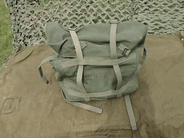BG-172 Canvas Accessories Bag for GRC-9 and BC-1306