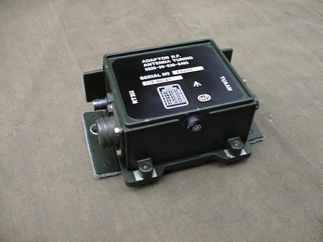 Clansman ARFAT RF Antenna Tuning Box for VRC-353