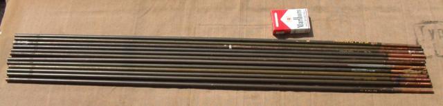 Vehicle Antenna Rod Set for Landrovers & Jeeps (Same as MS-116, MS-117 & MS-118 Antenna Rods)