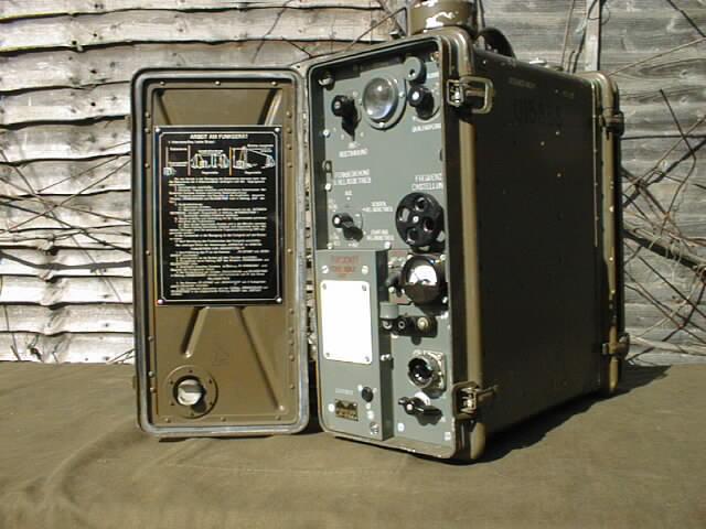 Russian P-105D, P-108D, P-109D Receiver/Transmitter