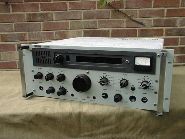 Racal RA-1772 HF Communications Receiver