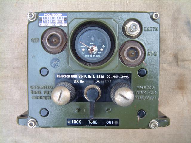 Rejector Unit VHF Number 3