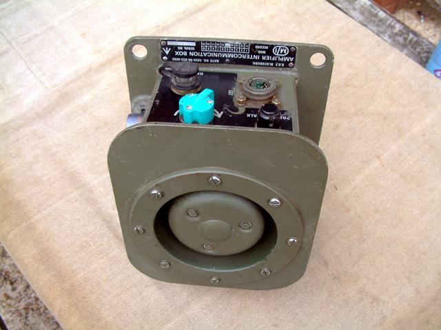 Clansman Amplifier Intercommunications Box (AIB)