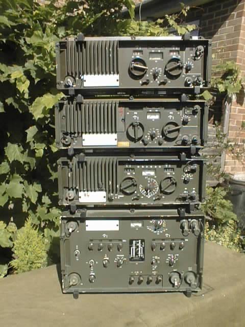 UK/TRC-471 Transportable UHF Radio Relay Equipment (Triffid)