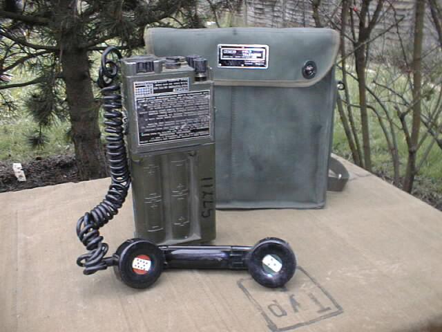 RACAL UK PTC-404 Field Telephone