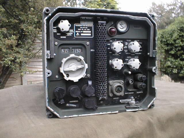 Clansman UK RT-353 / VRC-353 50 Watt VHF FM Vehicle Radio