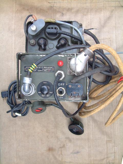 Wireless Set No.88 AFV Type A & Power Supply LF Amplifier No. 2