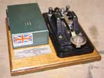 British Army Morse Key Trainer Model BZ-1000