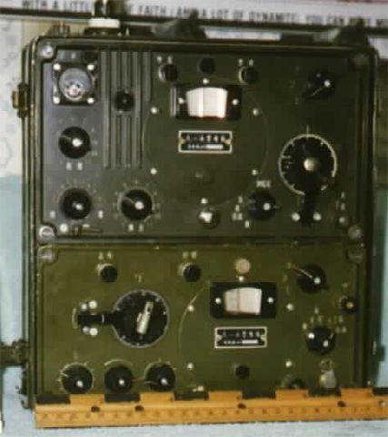Army Radio Sales Co. :: Chinese Radio Set Model 81C Transmitter and Receiver